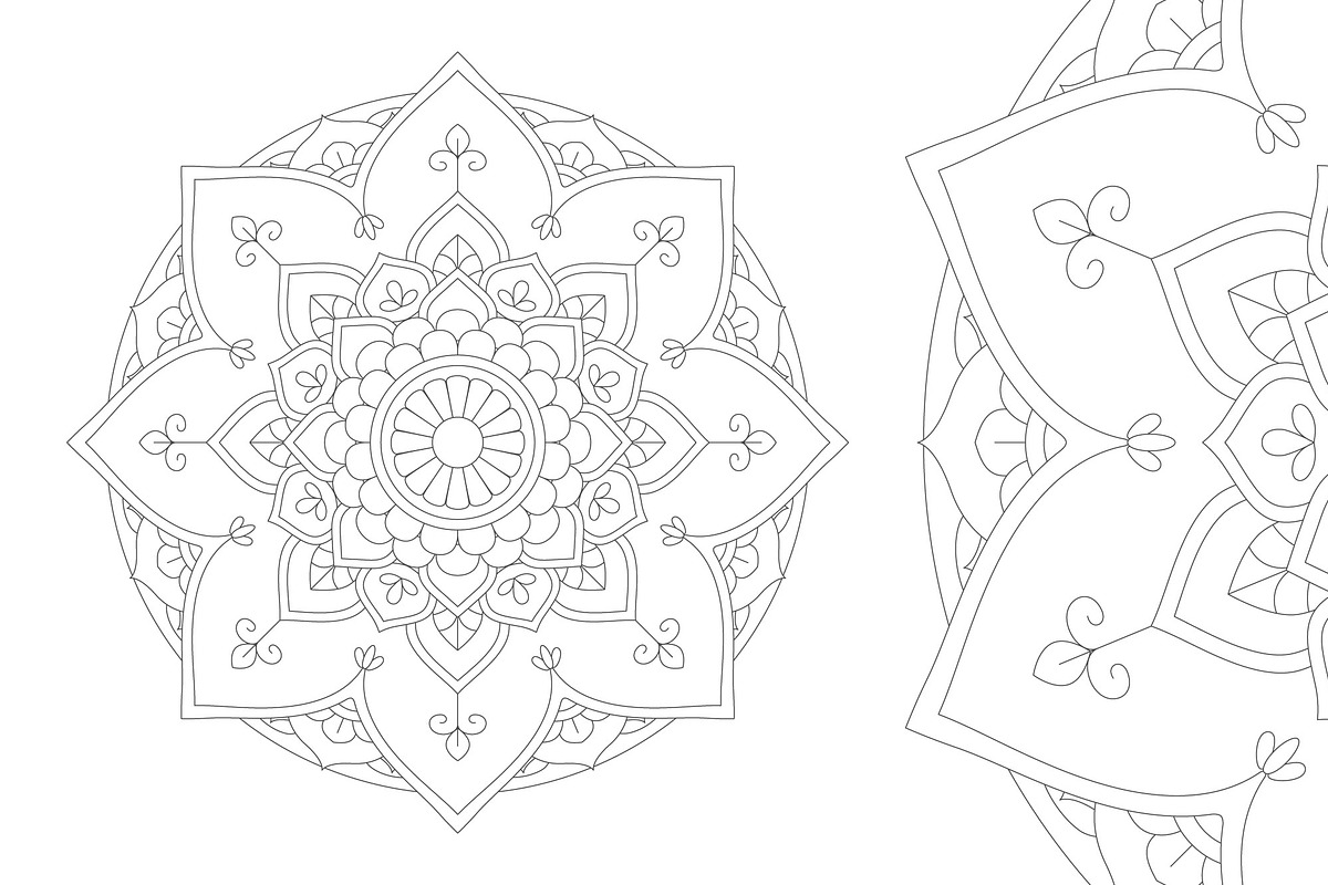 Mandala Creator Pro for Ai CS5+, an Action Add-On by Drifter Studio (Photo 8 of 8)