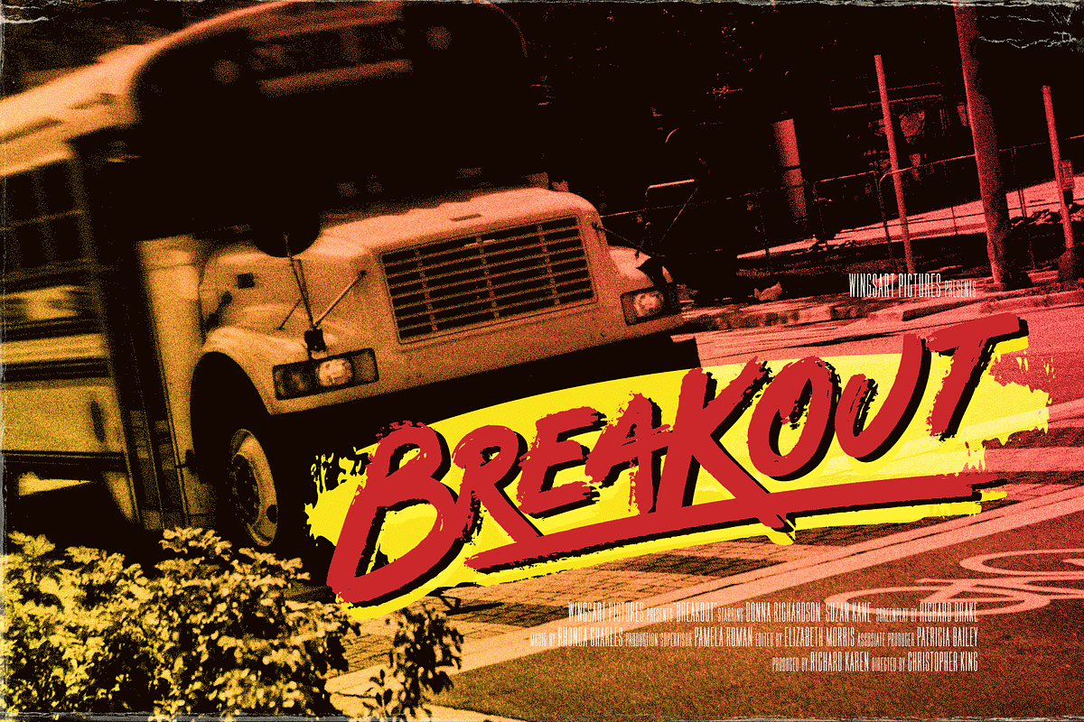 Action Hero - 80s Movie Poster Font, a Font by Wingsart Studio (Photo 12 of 15)