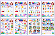 First Grade Reading Practice book, a Stationery Template by Mustafiz (Thumbnail 4 of 4)