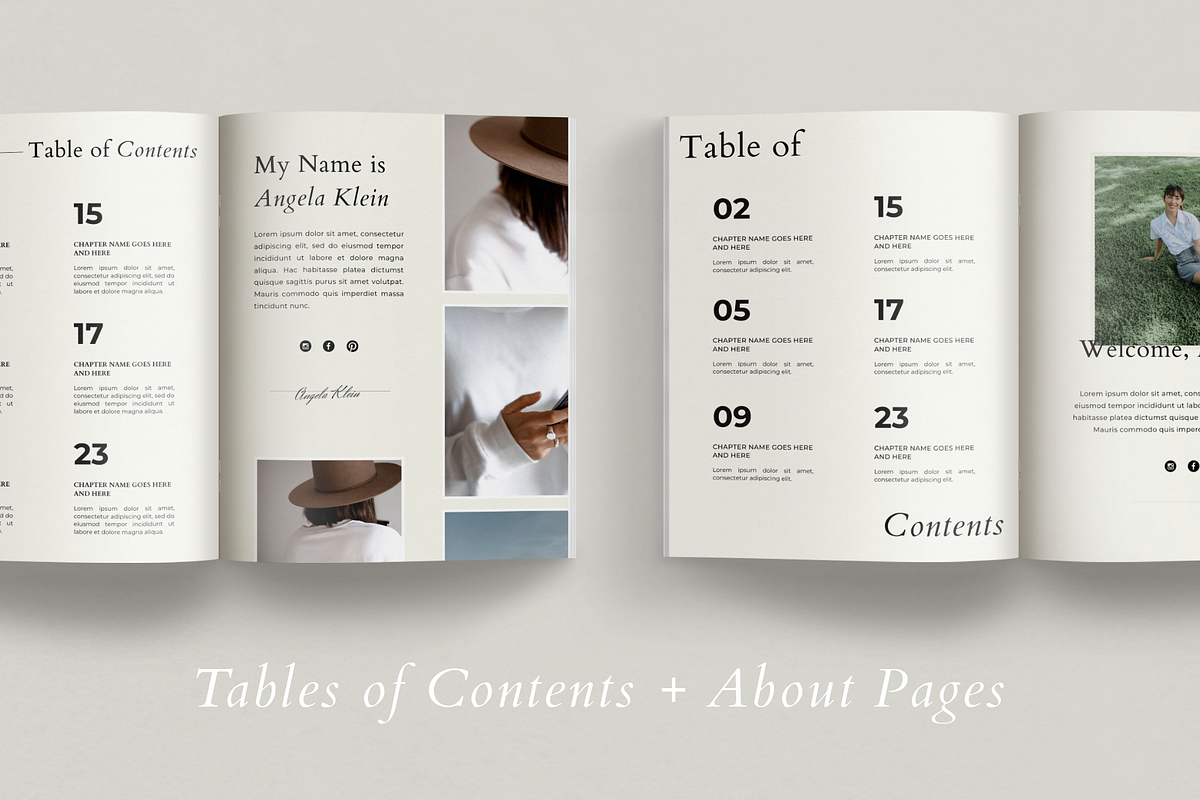 Ebook + Workbook Bundle | CANVA, a Magazine Template by Ralony (Photo 18 of 26)