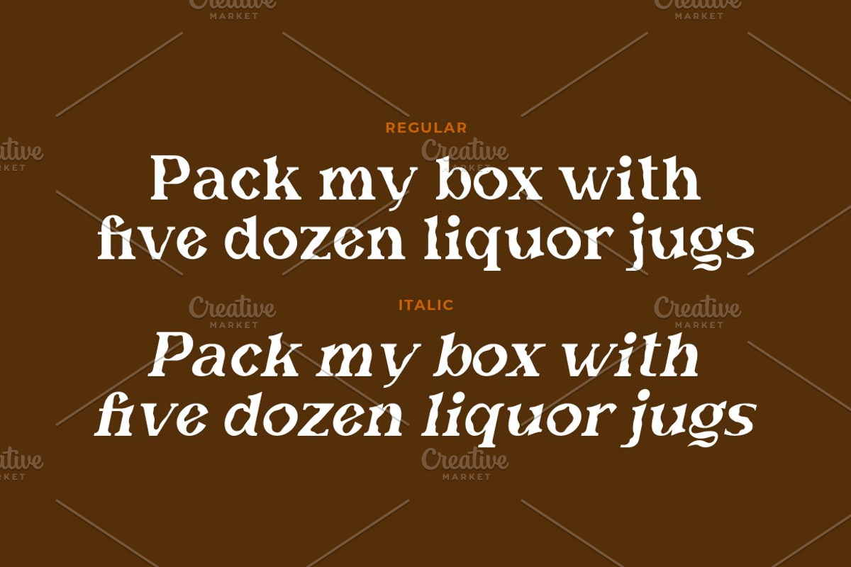 Cordooba Display Serif Font, a Serif Font by Artiveko (Photo 6 of 7)