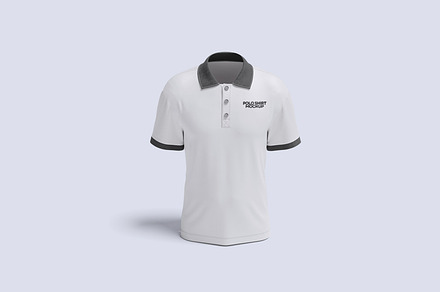 Polo Shirt Mockup, a Shirt Mockup by xavier_studio