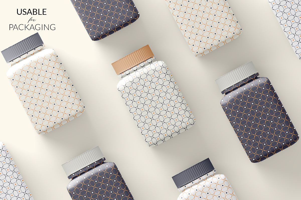 Magnolia Collection Seamless Pattern, a Pattern Graphic by pier.gra creative design (Photo 7 of 8)