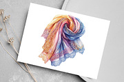 Watercolor Victorian Clipart Bundle, an Illustration by Canvas Craft (Thumbnail 7 of 8)