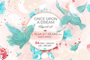 Once Upon A Dream Clipart, an Illustration by Scarlet Island (Thumbnail 2 of 6)