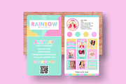 Business Card Template for Business, a Business Card Template by SunshineStudioBoutique (Thumbnail 7 of 9)