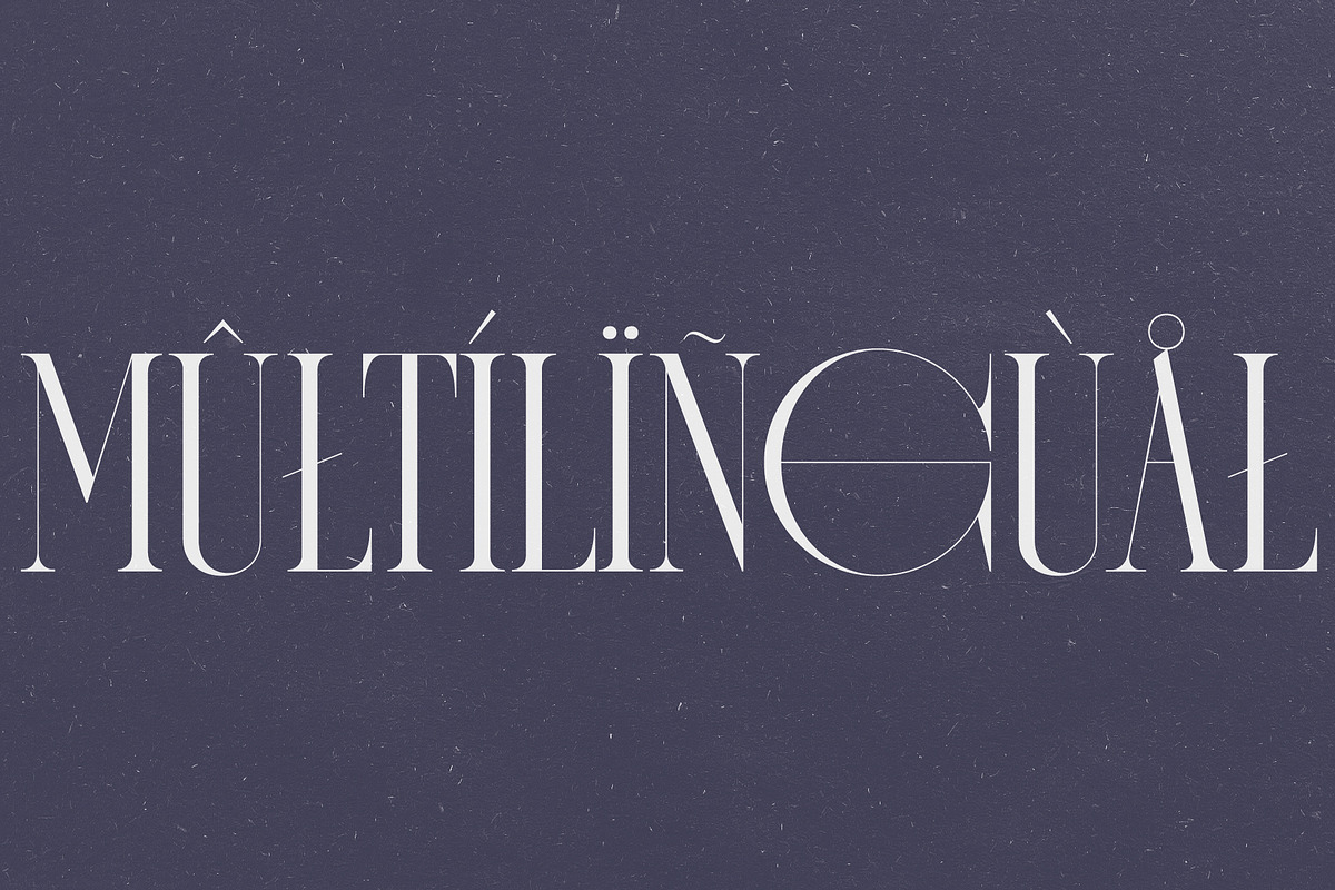 Gyoza Luxury Fashion Condensed Serif, a Serif Font by Studio Aurora (Photo 3 of 9)