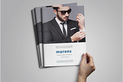 A4 marons magazines, a Magazine Template by marone (Thumbnail 2 of 5)