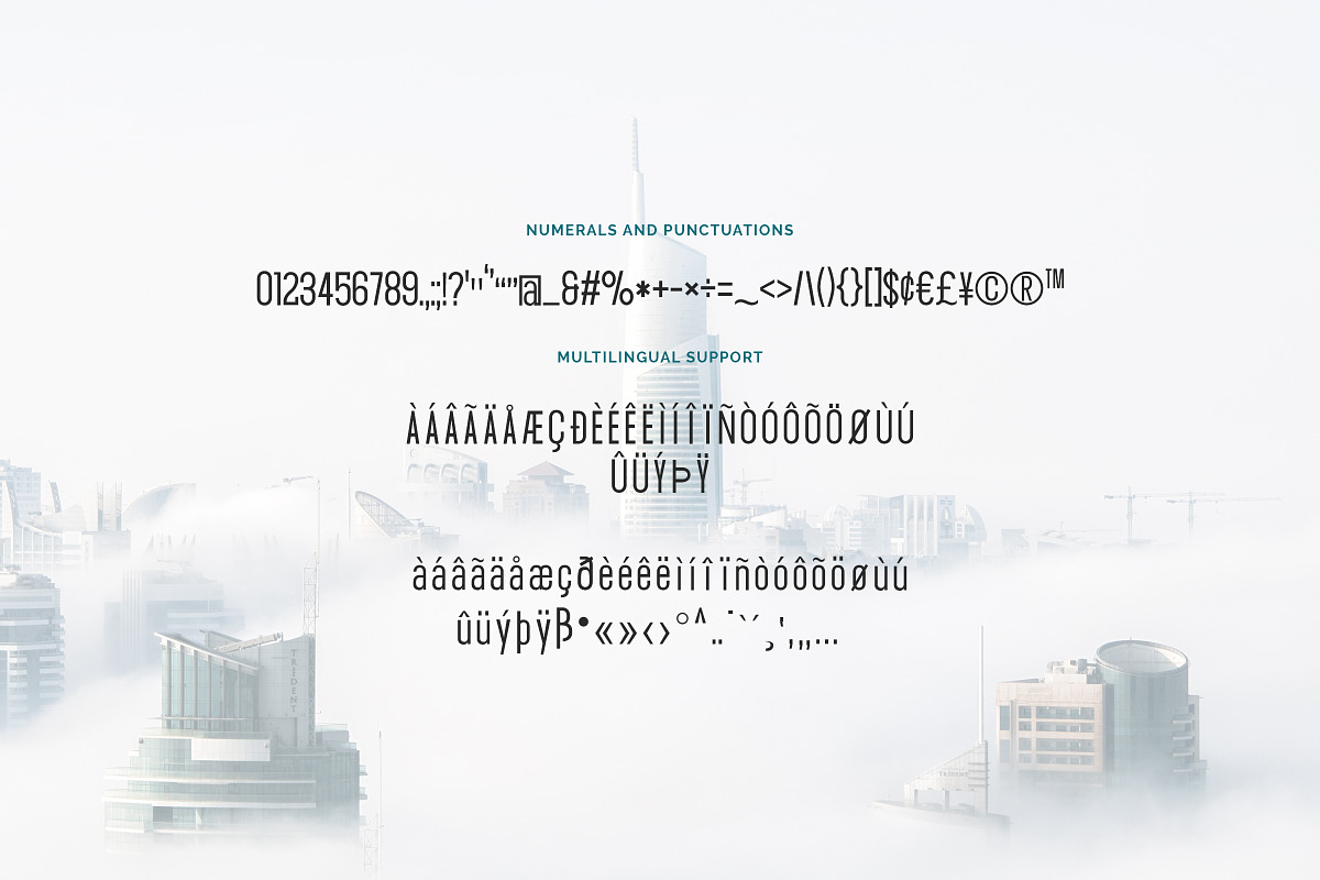 The Overhill Project - Display Font preview 6