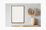 Artwork Frame Mockup Photo Bundle, a Poster Template by Octopus_Vibes (Thumbnail 10 of 15)