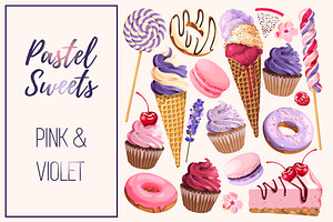 Pastel Sweets Bundle