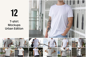 T-shirt Mockups Urban Edition