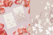 BUNDLE Floral watercolor paper, a Texture Illustration by Anna Sokol (Thumbnail 38 of 71)