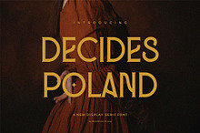 Decides Poland || Display Serif