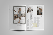 Kojima | Magazine Template, a Magazine Template by spidergraph (Thumbnail 6 of 11)