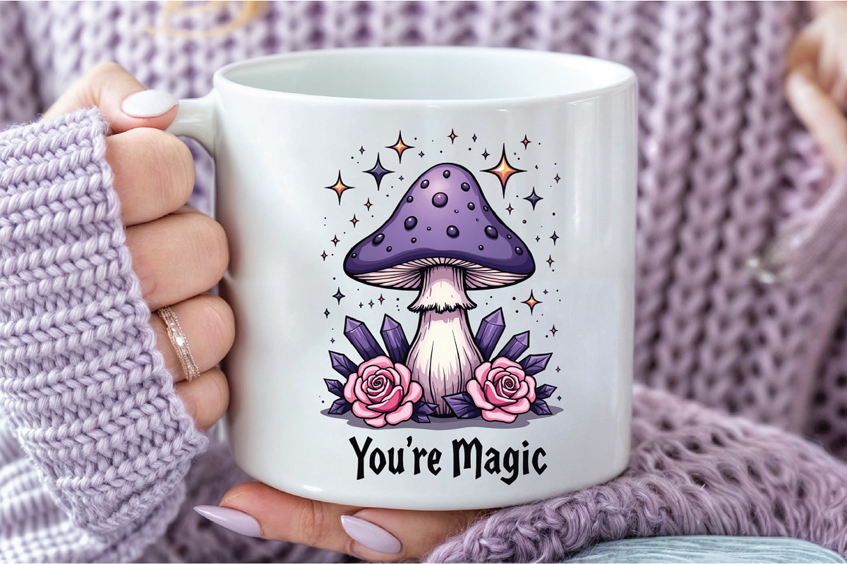 You're Magic Sublimation Design, a Graphic by Libby Wishes (Photo 4 of 5)