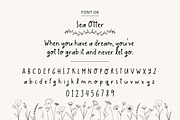 Handwriting Bundle 3, a Handwritten Font by Sofia Skoog (Thumbnail 8 of 10)