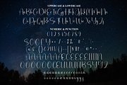 Starnight | Script Font, a Handwritten Font by Scratchones (Thumbnail 7 of 9)