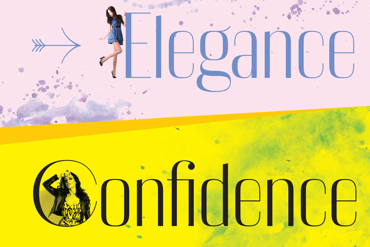 Prestiggio Elegant Fashion Font preview 4