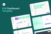 EHR Dashboard Figma UI Kit