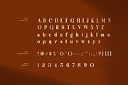 Camila Elegant Serif Font, a Serif Font by Graphicxell (Thumbnail 7 of 8)