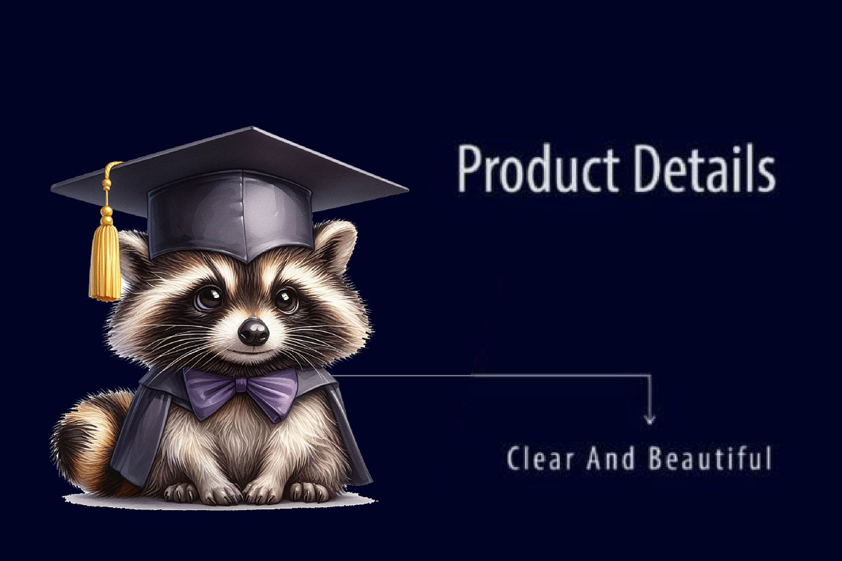 Raccoon Graduation Cap, a Graphic by CitraGraphics