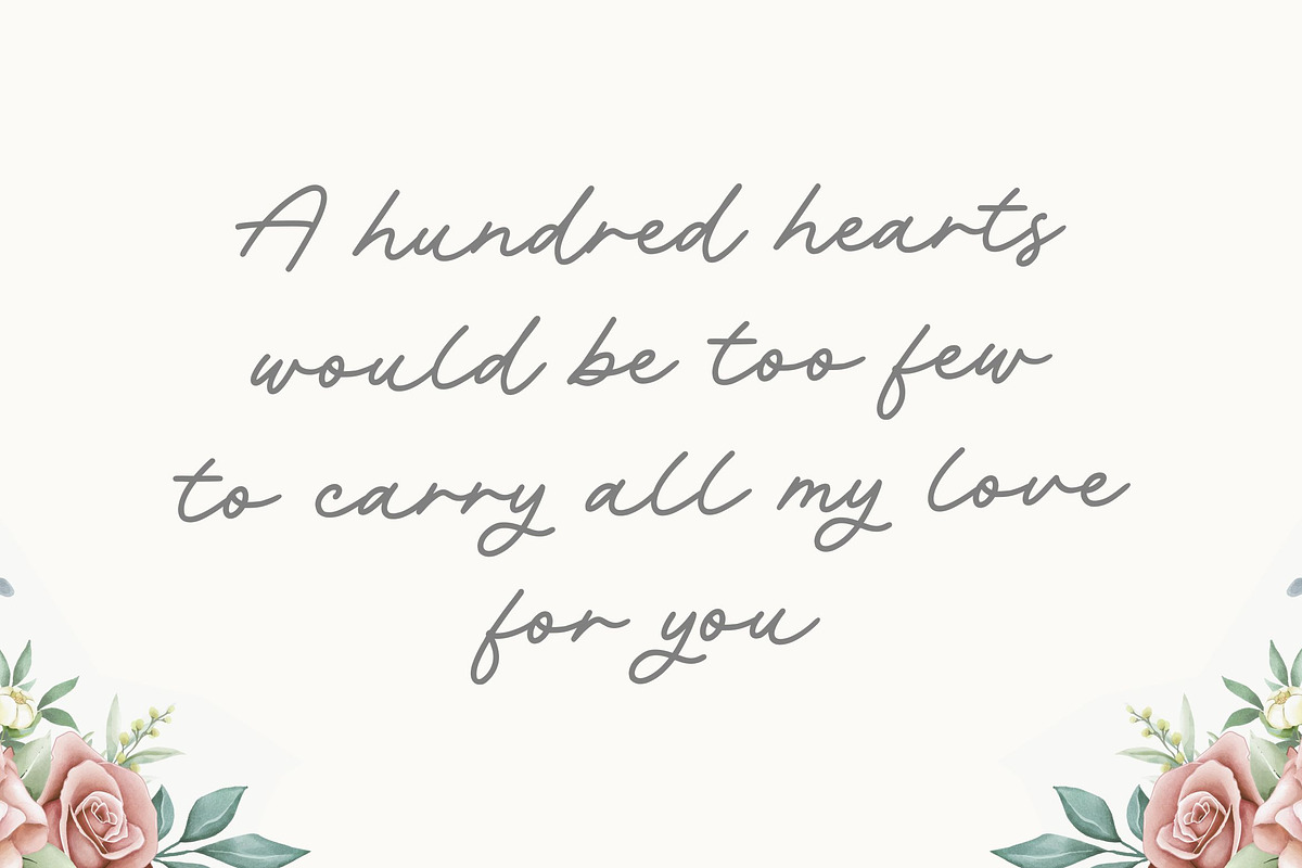 Rachel Bowie - Modern Monoline Font, a Script Font by Balpirick Studio (Photo 2 of 7)