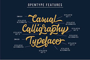 Almonde Script, a Script Font by ianmikraz (Thumbnail 3 of 9)