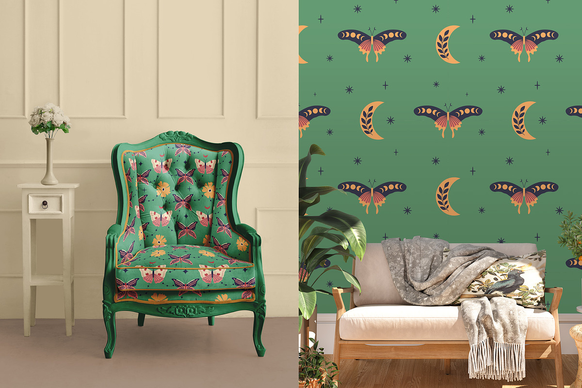 Mysterious Boho Clipart & posters, an Object Graphic by Sofico (Photo 5 of 26)