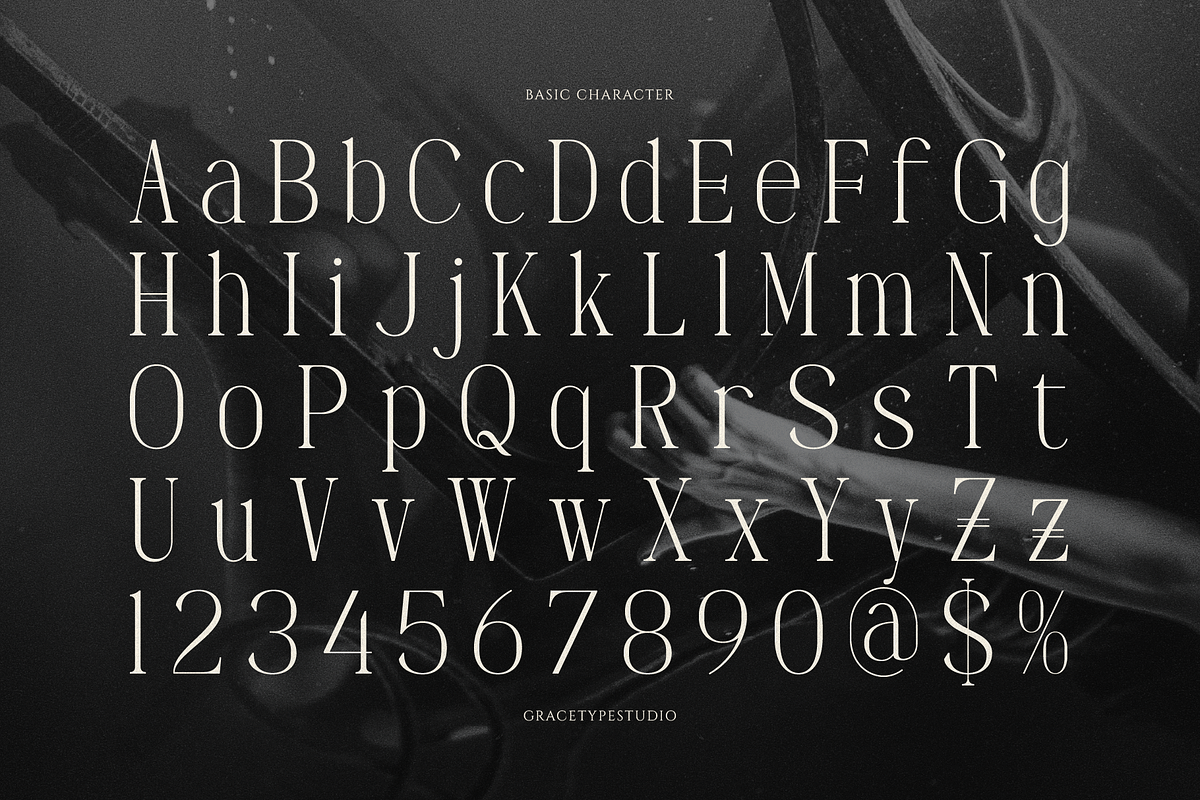 Dennya | Display Serif Font, a Serif Font by gracetype_studio (Photo 10 of 12)