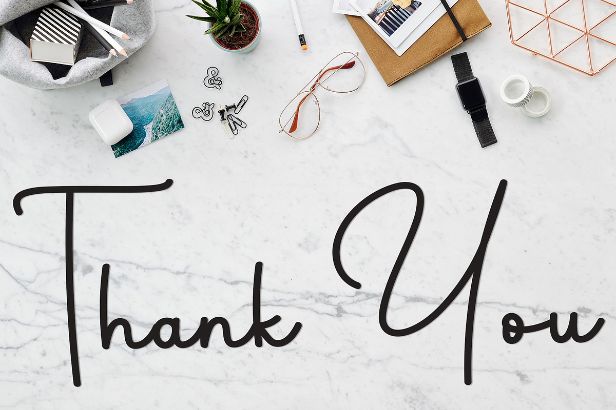 Finally, a Handwritten Font by InermediaSTUDIO (Photo 8 of 8)