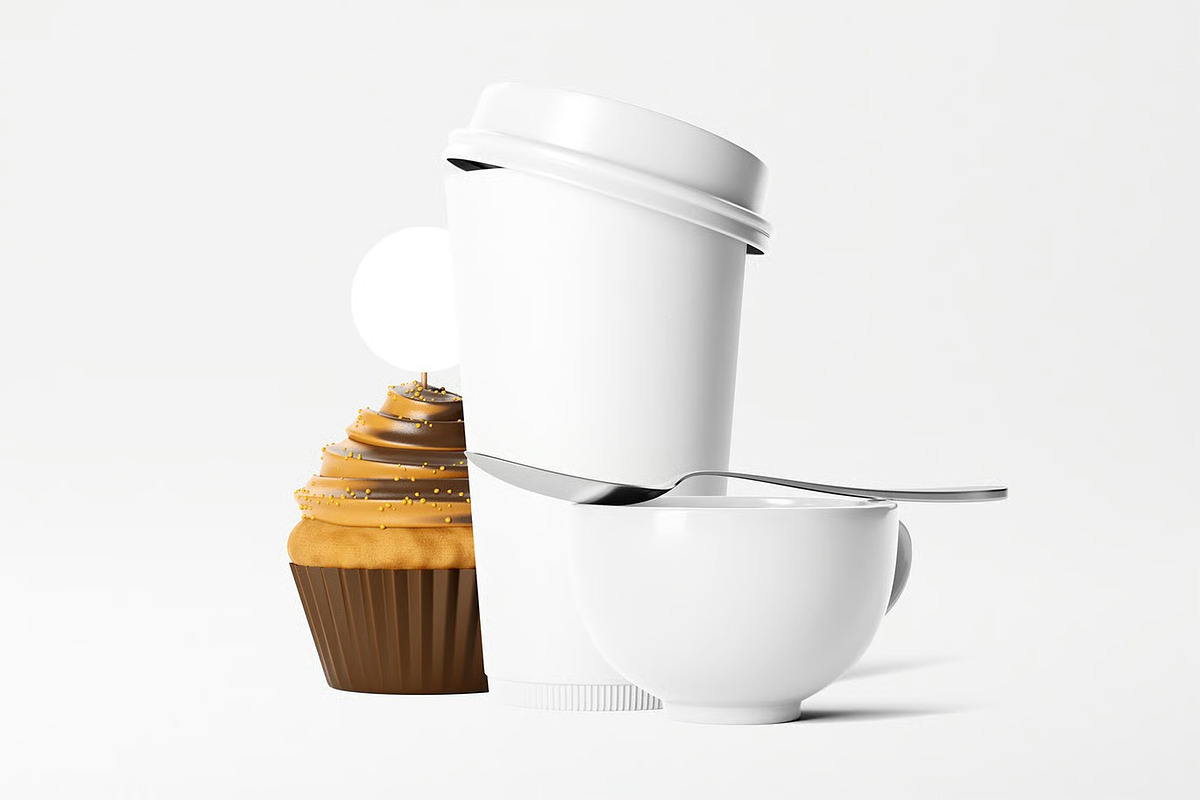 Coffee Cup Mockup, a Cups & Container Mockup by zpackcreative (Photo 3 of 5)