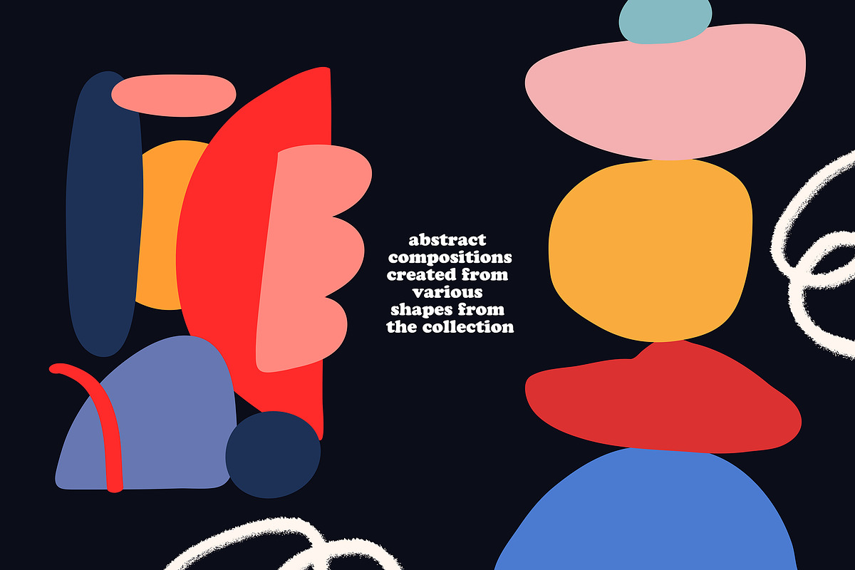 Abstract Shape Collection, an Object Graphic by Anny (Photo 5 of 19)