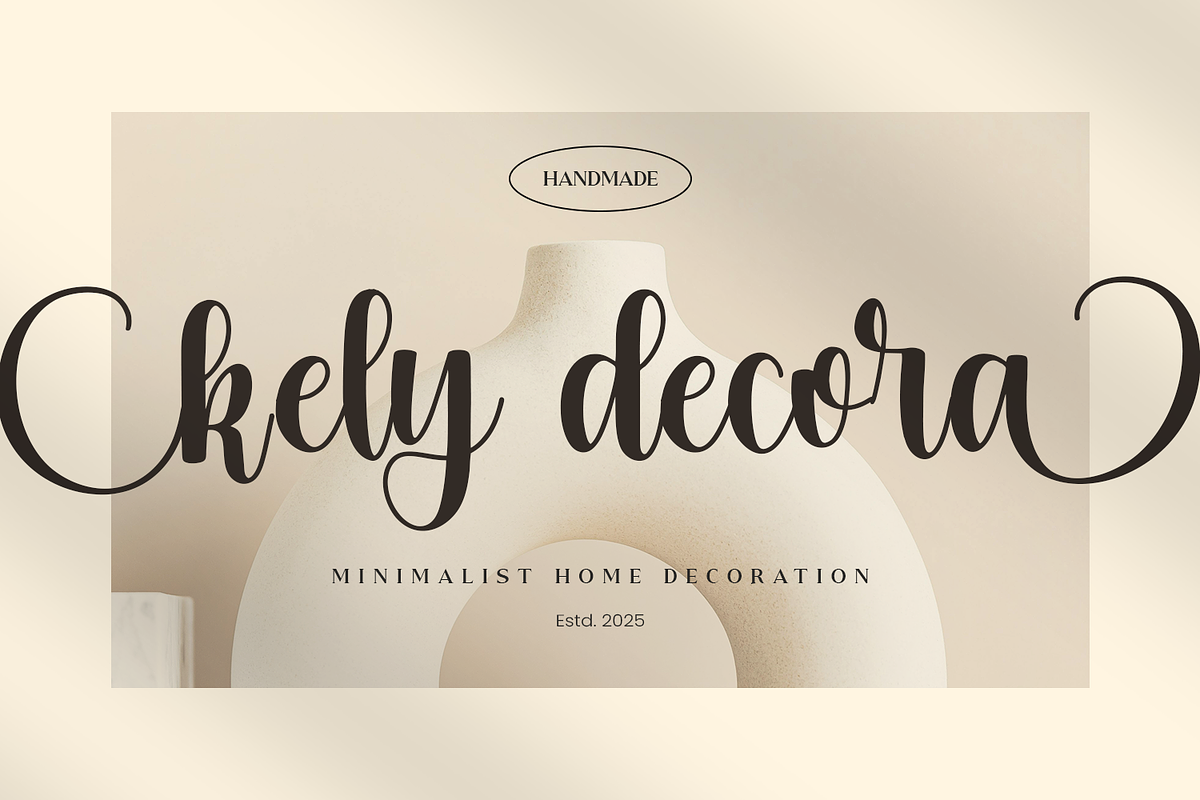 Stephany, a Handwritten Font by Mozatype (Photo 2 of 10)