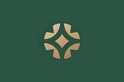 Geometric Logo Star Diamond Cross, a Branding & Logo Template by Signatoro (Thumbnail 3 of 3)