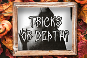 Magozzet Horror Display Font, a Handwritten Font by Maulana Creative (Thumbnail 6 of 7)