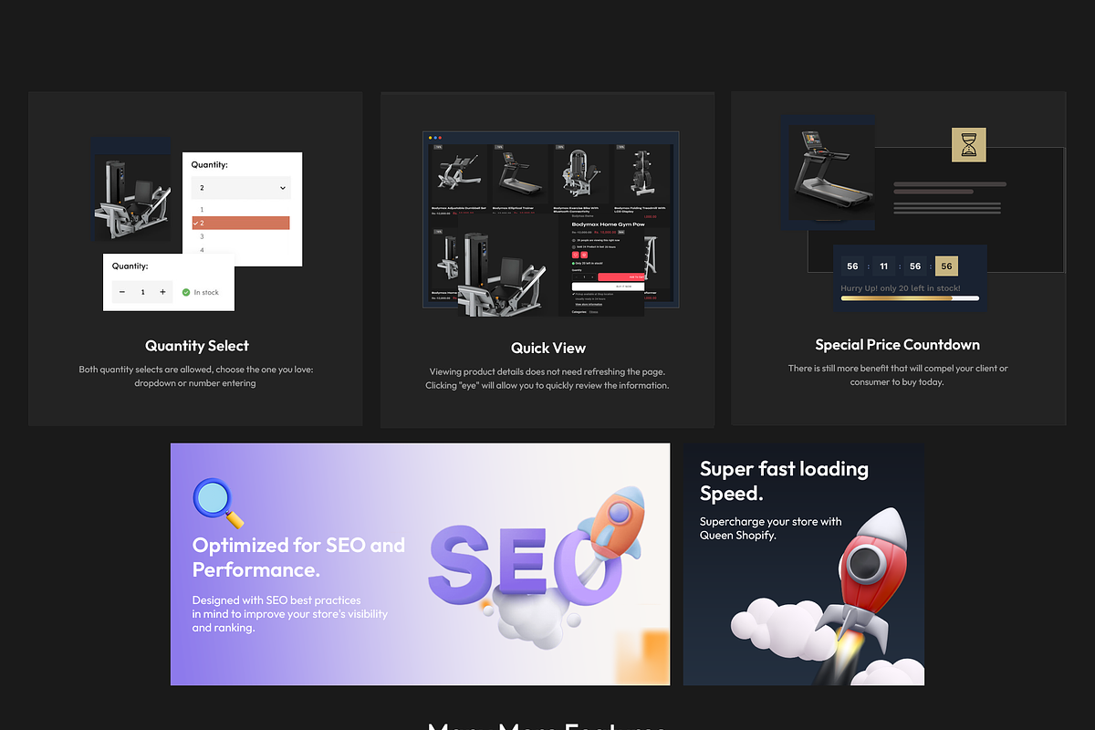 Gym Supplement | Shopify Theme preview 7