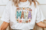 Watercolor Mama Clipart, an Illustration by DreamCafeArt (Thumbnail 3 of 7)
