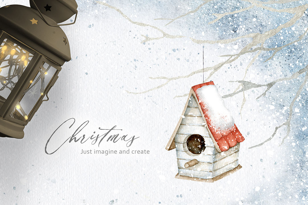3 in 1 Christmas BUNDLE 50% OFF, a Decorative Illustration by Eva Katerina (Photo 45 of 45)