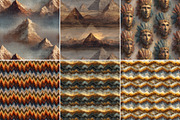 World’s Indigenous Peoples Patterns, a Pattern Graphic by Nicole Branger Art (Thumbnail 25 of 38)