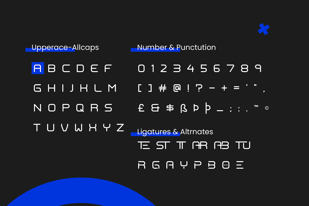 BORNEOX - FUTURISTIC FONT, a Font by Ideal Eksis (Photo 2 of 6)
