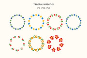 Naive Flowers Creator - 65 files, an Object Illustration by Le.nart (Thumbnail 5 of 5)
