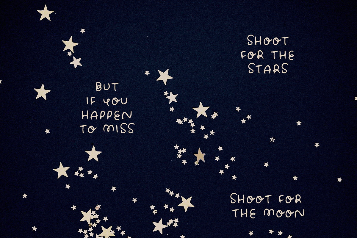 Little Things handwritten font, a Sans Serif Font by Ana's Fonts (Photo 3 of 8)