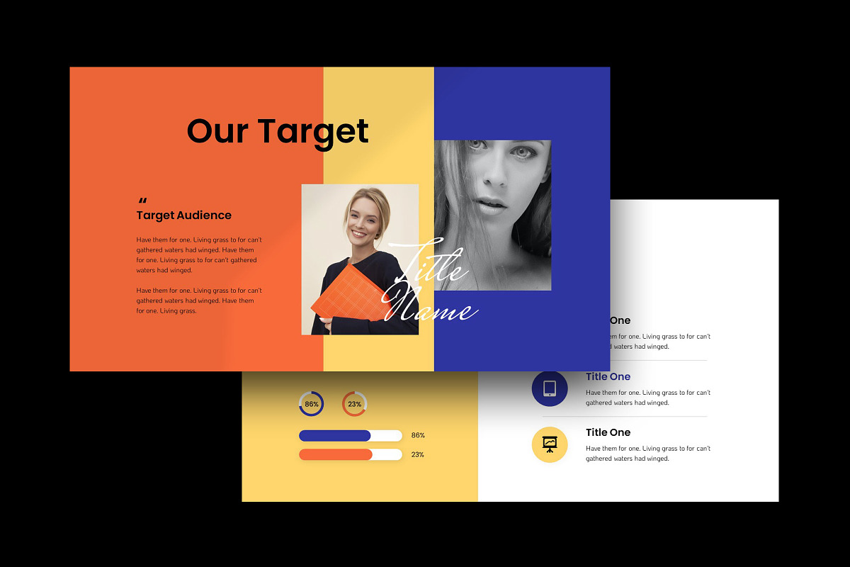 Business Presentation Template, a Presentation Template by GoldenPixelStudio (Photo 5 of 14)