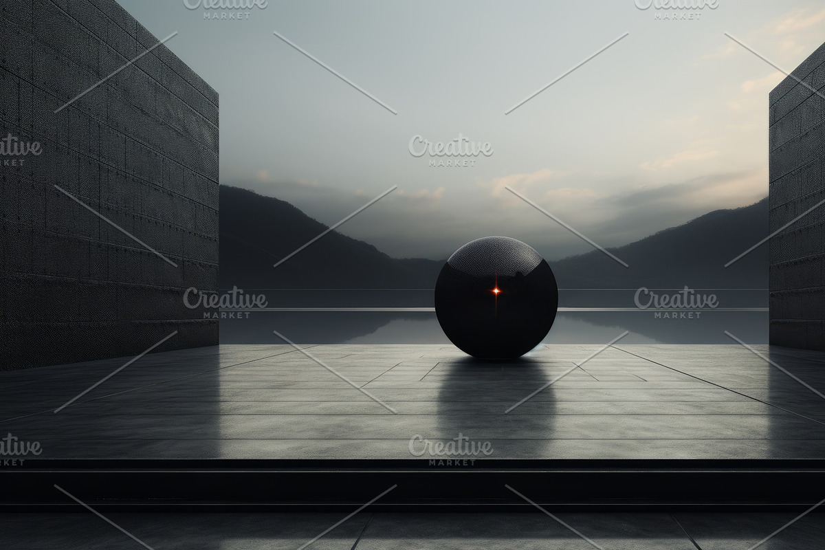 41 Black spheres illustrations, an Object Illustration by Handmadefont (Photo 31 of 41)