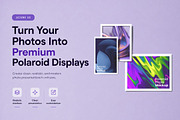 Minimalist Polaroid Photo Mockup PSD, a Merchandise Mockup by ianmikraz (Thumbnail 2 of 14)