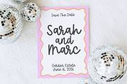 Marsha | Cute Script Font, a Script Font by KA Designs (Thumbnail 6 of 16)