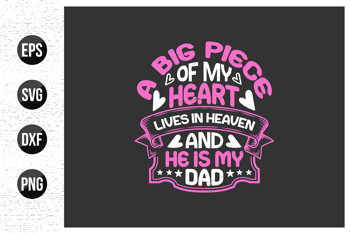 Dad typographic t shirt bundle, a Graphic by Uniquesvg99 (Photo 10 of 16)