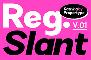 Rathing, a Sans Serif Font by Propertype (Thumbnail 4 of 15)