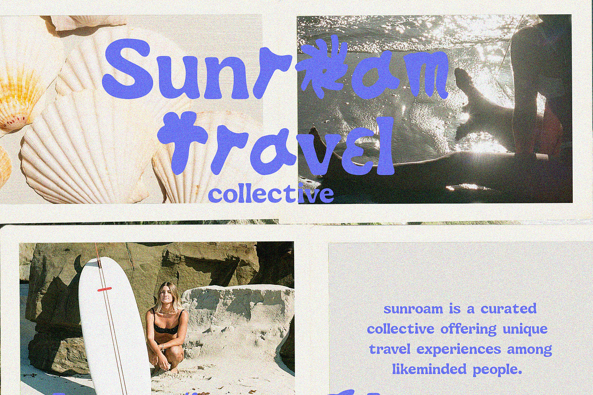 Sunroam Bold Retro Symbols Font Duo, a Font by Laras Wonderland (Photo 8 of 12)